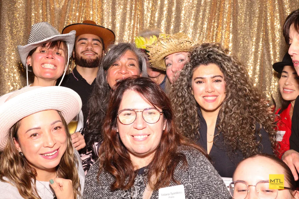 Photo souvenir du photobooth — Vins et Fromages 2025