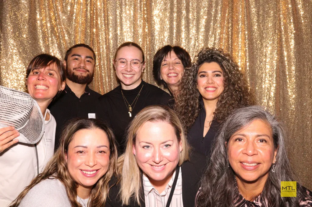 Photo souvenir du photobooth — Vins et Fromages 2025