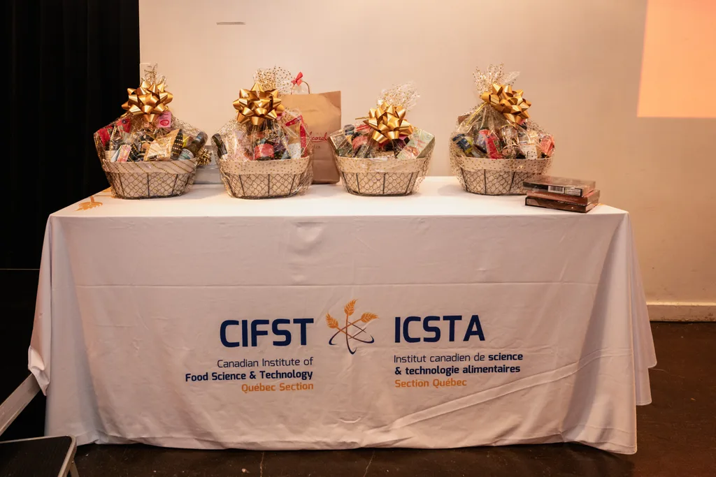 Soirée Vins et Fromages 2025 de l'ICSTA Québec