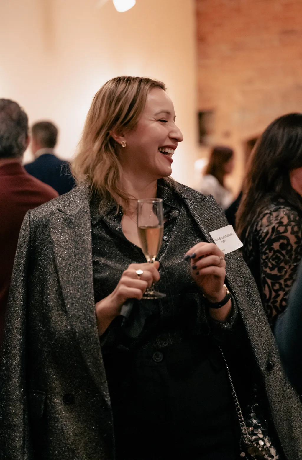 Soirée Vins et Fromages 2025 de l'ICSTA Québec