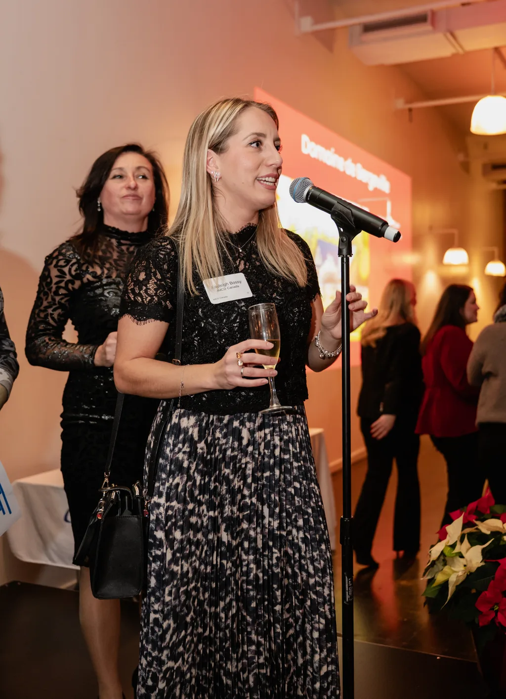 Soirée Vins et Fromages 2025 de l'ICSTA Québec